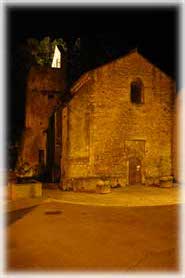 Fontaine-de-Vaucluse - La chiesetta