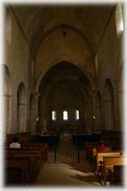 Abbazia di Senanque - L'interno