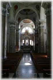 Fussen - L'interno della Chiesa