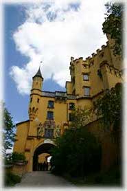 Hohenschwangau - L'ingresso