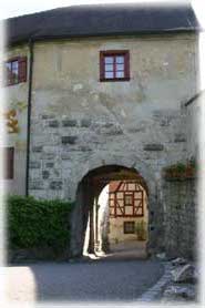 Harburg - L'entrata del Castello