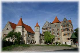 Harburg - L'interno del Castello