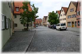 Dinkelsbuhl - Scorcio