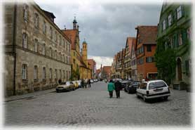 Dinkelsbuhl - Scorcio