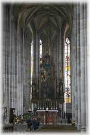 Dinkelsbuhl - La Cattedrale
