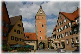 Dinkelsbuhl - Scorcio