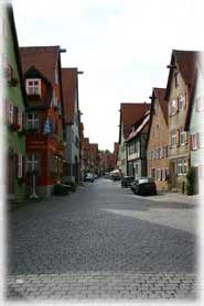 Dinkelsbuhl - Scorcio