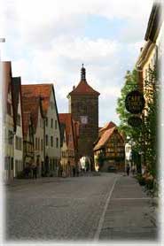 Rothenburg ob der Tauber - Scorcio