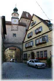 Rothenburg ob der Tauber - Scorcio