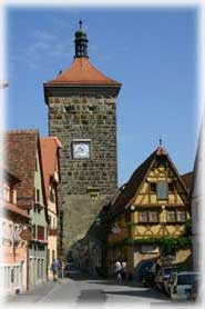 Rothenburg - Una delle entrate