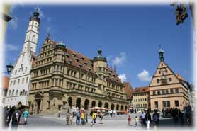 Rothenburg - La Piazza