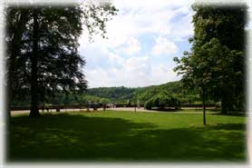 Rothenburg - Il parco alla periferia occidentale