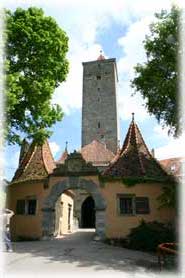 Rothenburg - Il parco alla periferia occidentale