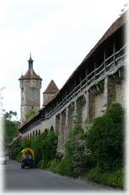 Rothenburg - Scorcio