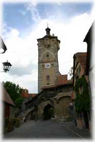 Rothenburg - Scorcio