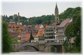 Schwäbisch Hall - Veduta del Ponte