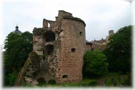 Heidelberg - Il castello
