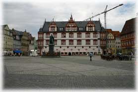 Coburg - La piazza principale