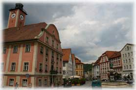 Eichstatt - La piazza principale
