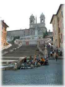 Roma - Piazza di Spagna