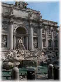 Roma - Fontana di Trevi