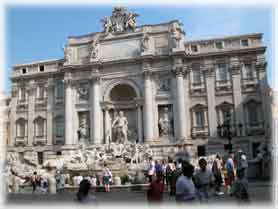 Roma - Fontana di Trevi