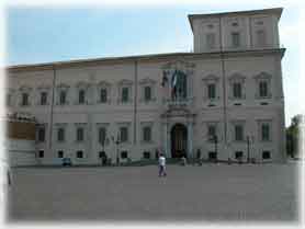 Roma - Palazzo del Quirinale