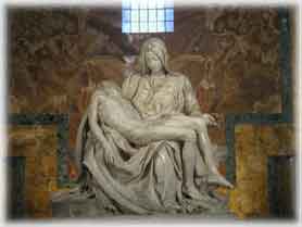 Roma - La Pietà di Michelangielo