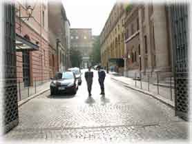 Roma - Soldati papali