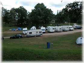 Vilnius - I nostri camper in sosta al camping