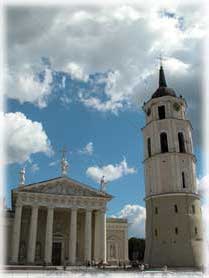 Vilnius - La cattedrale