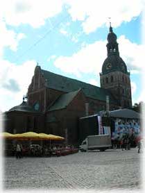 Riga - La cattedrale