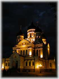 Tallin - Cattedrale Ortodossa