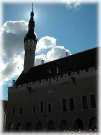 Tallin - Il municipio