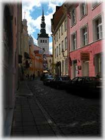 Tallin - Uno scorcio