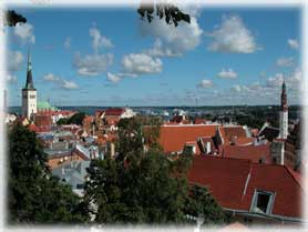 Tallin - Veduta