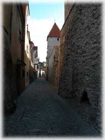 Tallin - Le mura medievali