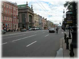 San Pietroburgo - La Prospettiva Nevsky