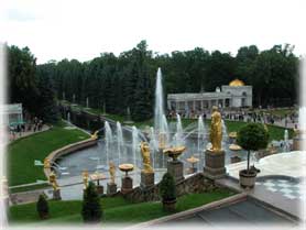 San Pietroburgo - Peterhof