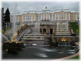 San Pietroburgo - Peterhof