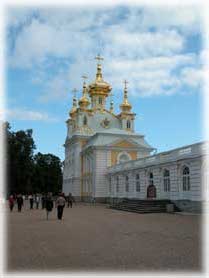 San Pietroburgo - Peterhof