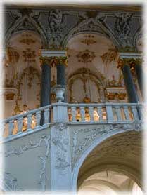 San Pietroburgo - L'interno dell'Ermitage