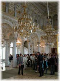 San Pietroburgo - L'interno dell'Ermitage