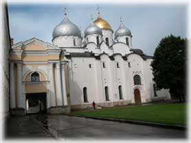 Novgorod - Il cremlino
