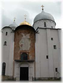 Novgorod - Il cremlino