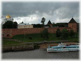 Novgorod - Il cremlino