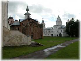Novgorod - Il cremlino