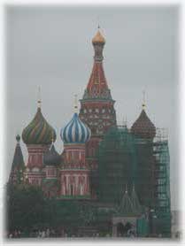 Mosca - La Cattedrale di San Basilio