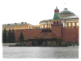 Mosca - Il mausoleo di Lenin