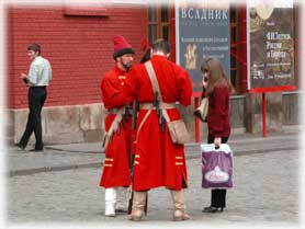 Mosca - La Piazza Rossa